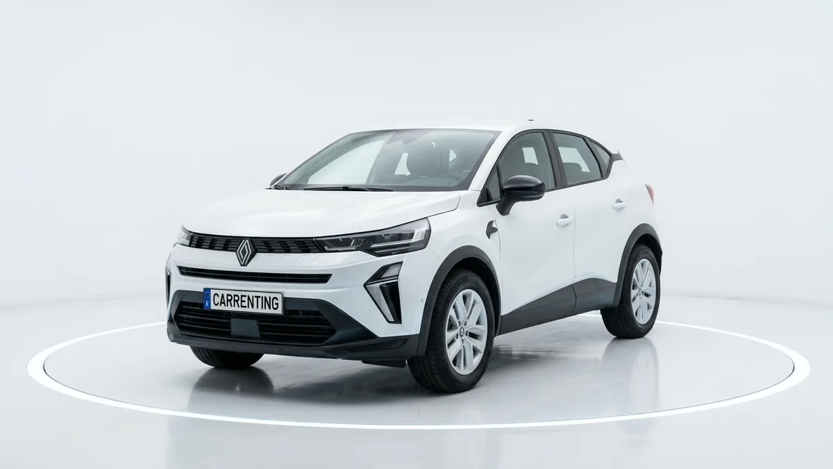 Renault Symbioz Evolution ECO-G 120CV en renting