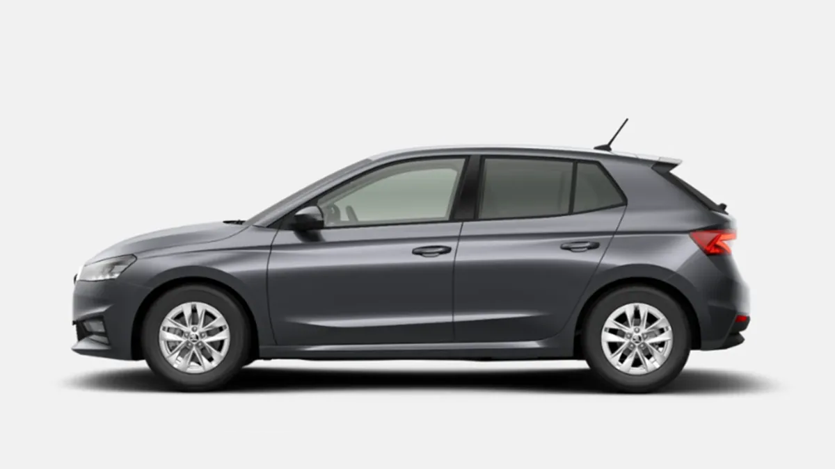 Škoda Fabia 1.0 TSI DSG Selection en renting — Trasera