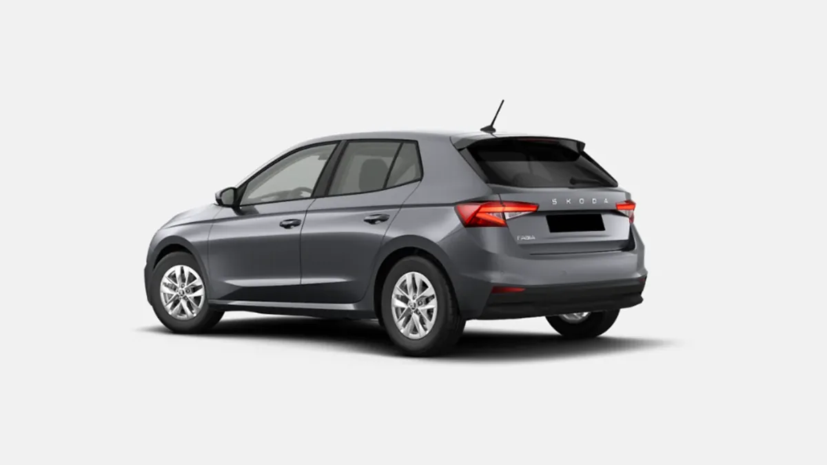Škoda Fabia 1.0 TSI DSG Selection en renting — Interior
