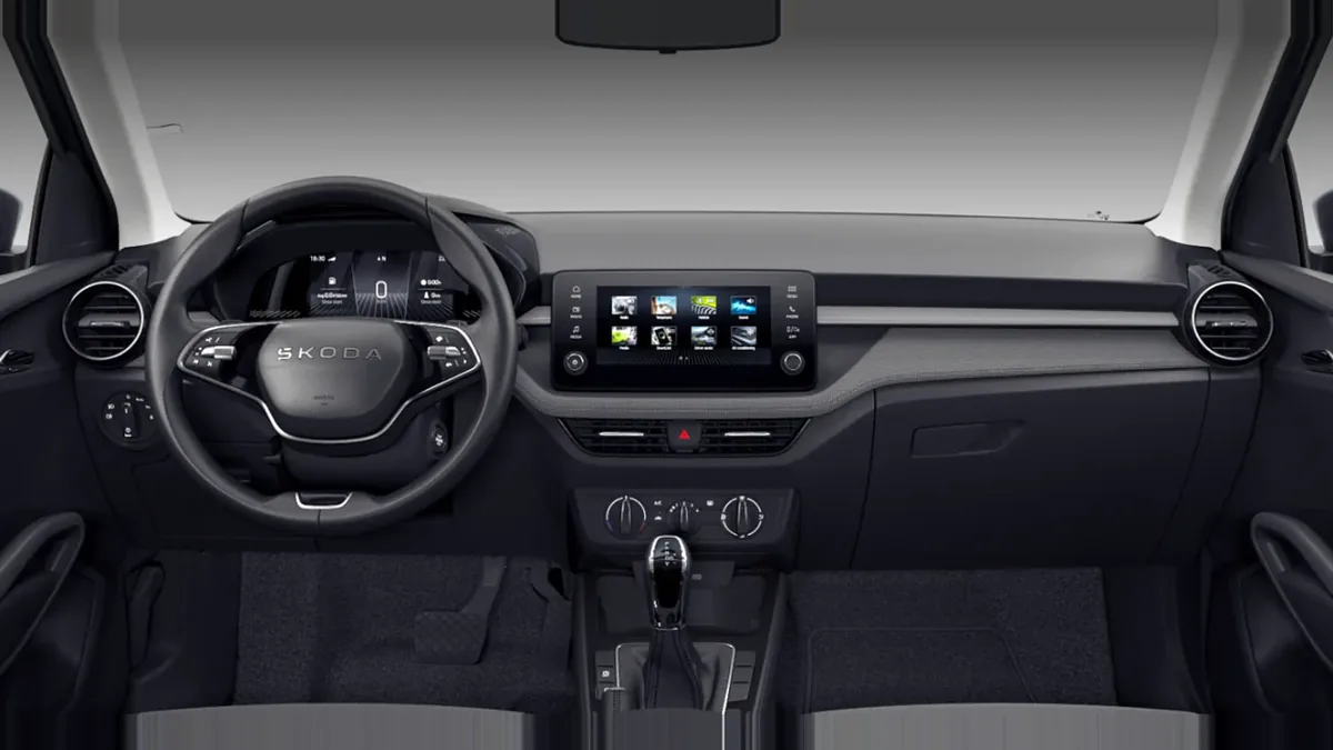 Škoda Fabia 1.0 TSI DSG Selection en renting — vista 6