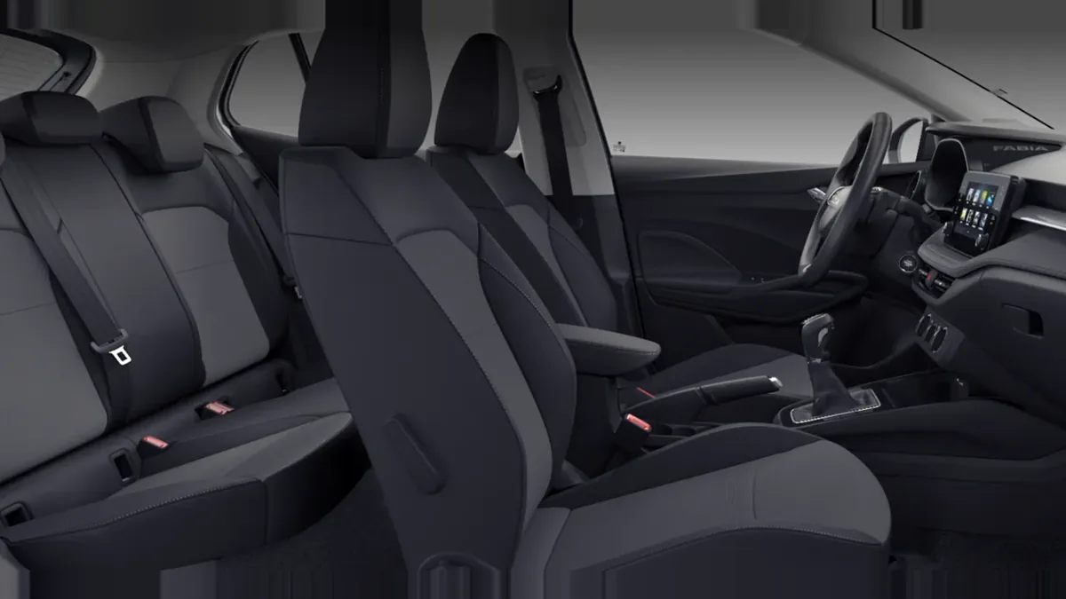 Škoda Fabia 1.0 TSI DSG Selection en renting — vista 7