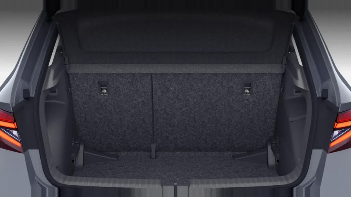 Škoda Fabia 1.0 TSI DSG Selection en renting — vista 8