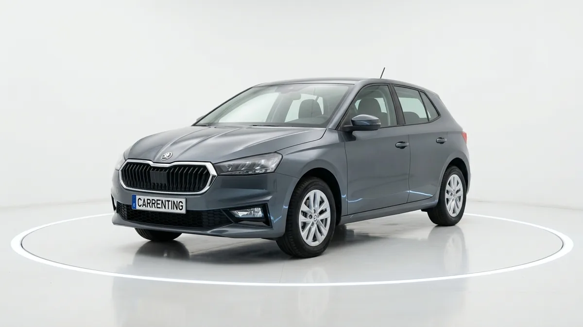 Škoda Fabia 1.0 TSI DSG Selection en renting