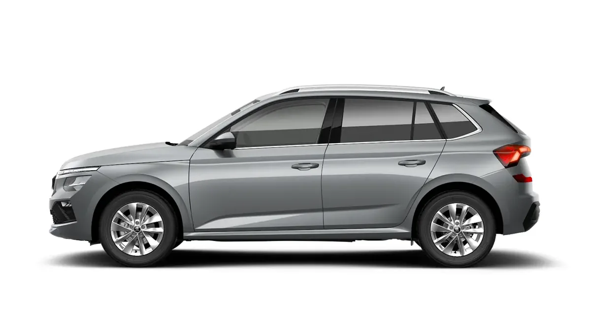 Škoda Kamiq 1.5 TSI DSG Selection en renting — Delantera