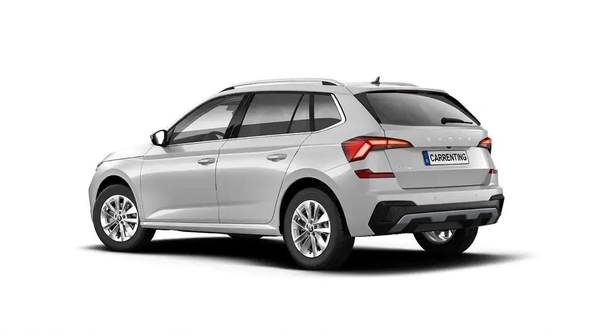 Škoda Kamiq 1.5 TSI DSG Selection en renting — Interior