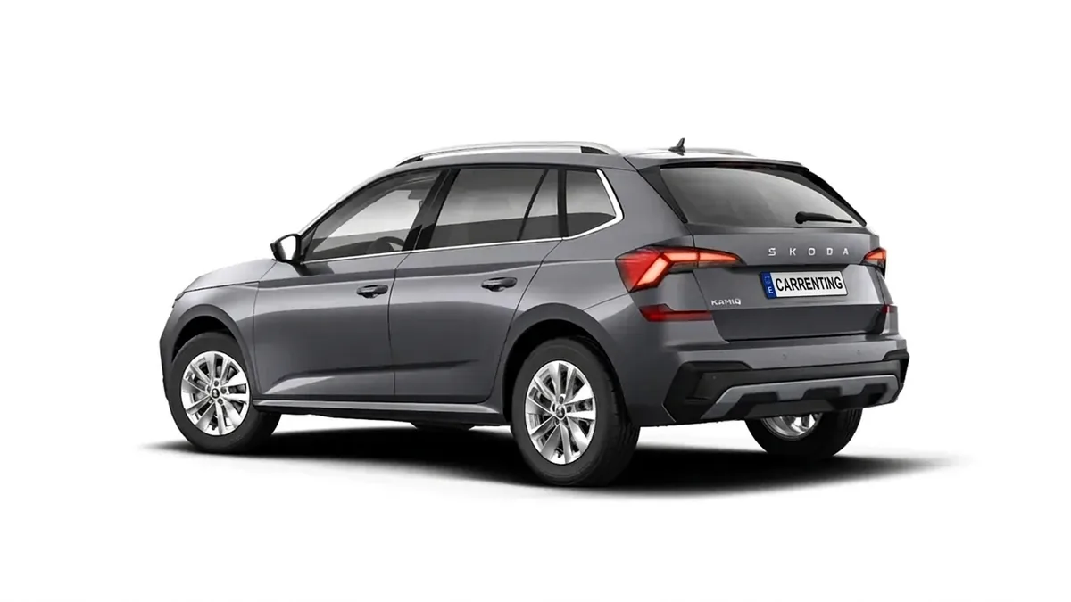 Škoda Kamiq 1.5 TSI DSG Selection en renting — vista 6