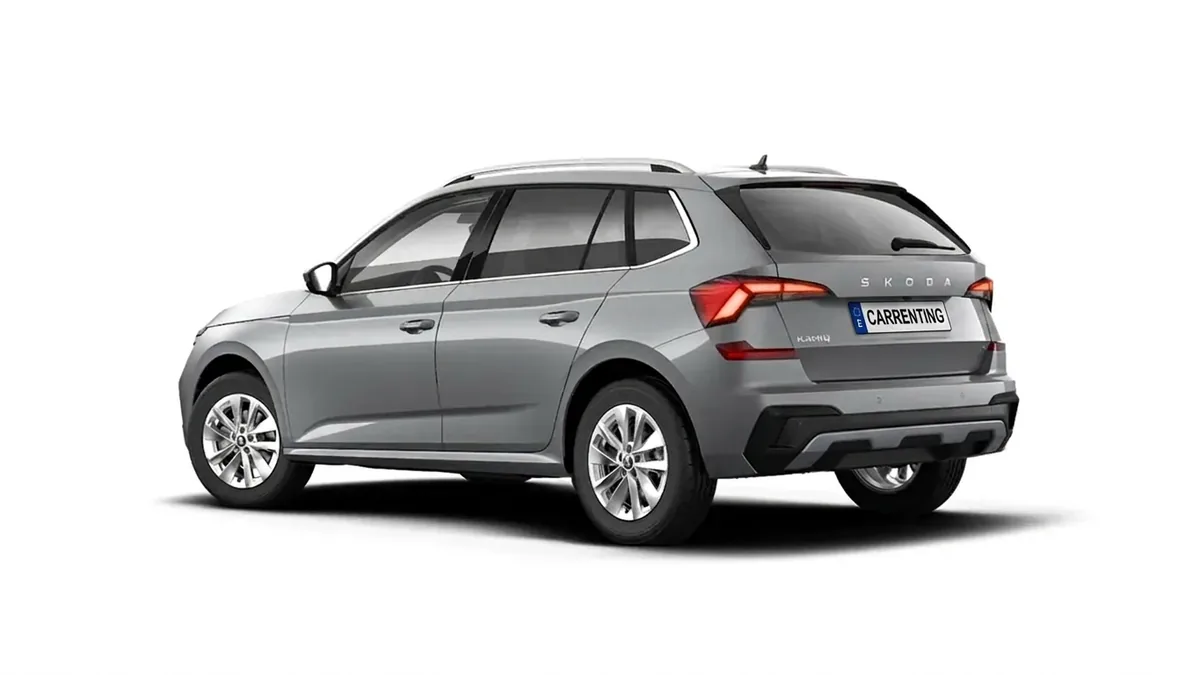 Škoda Kamiq 1.5 TSI DSG Selection en renting — vista 7