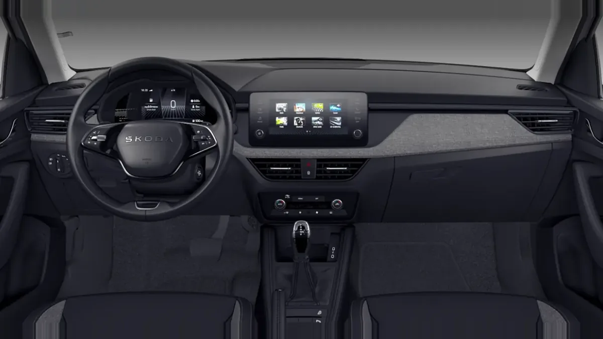 Škoda Kamiq 1.5 TSI DSG Selection en renting — vista 8