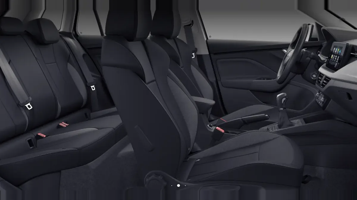 Škoda Kamiq 1.5 TSI DSG Selection en renting — vista 9