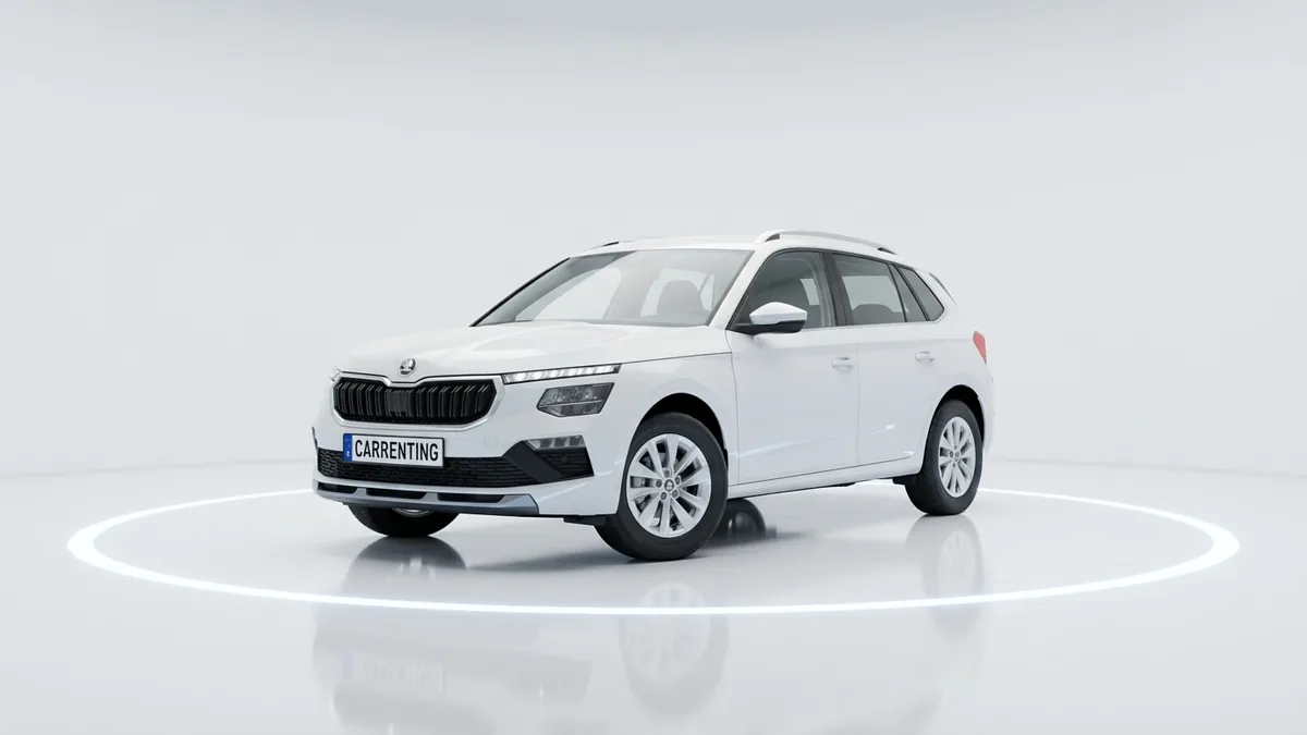 Škoda Kamiq 1.5 TSI DSG Selection en renting