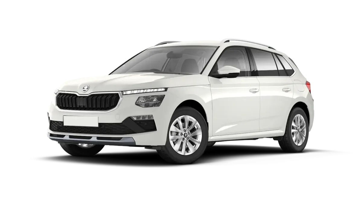 SKODA Kamiq 1.5 TSI DSG Selection en renting