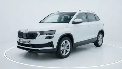 Škoda Karoq SUV en renting