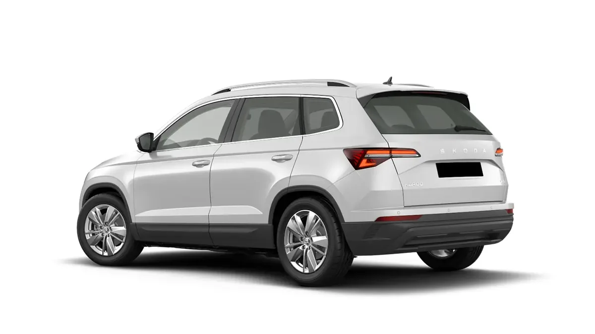 Škoda Karoq Selection 2.0 TDI 150cv 4x4 DSG en renting — Interior
