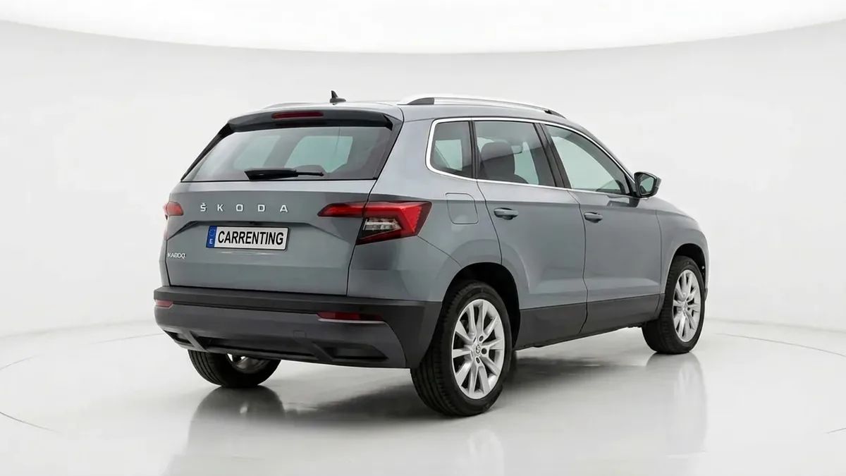 Škoda Karoq Selection 2.0 TDI 150cv 4x4 DSG en renting — vista 6