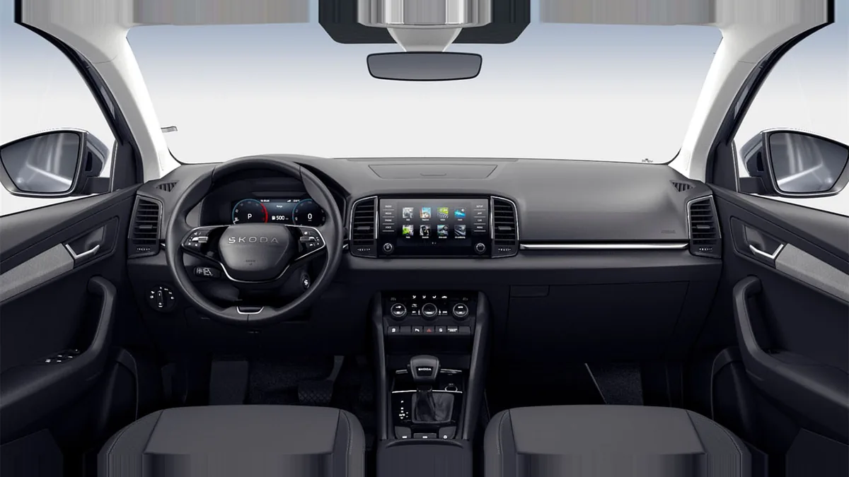Škoda Karoq Selection 2.0 TDI 150cv 4x4 DSG en renting — vista 7