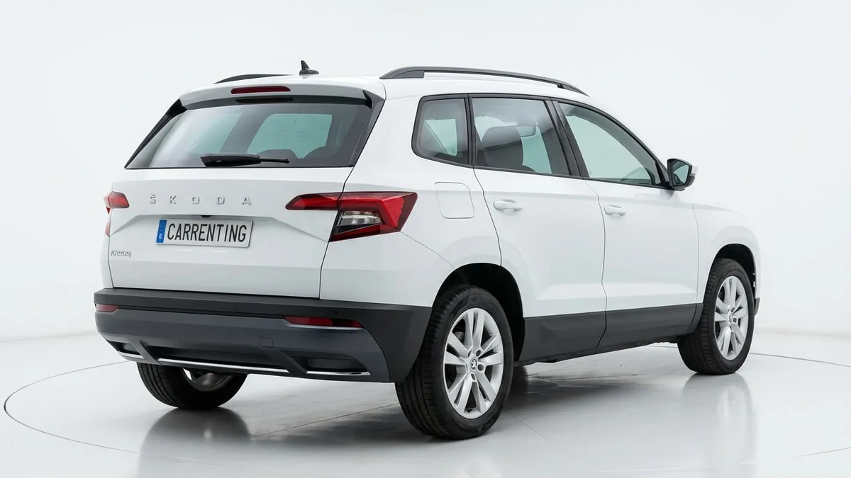 Škoda Karoq Selection 2.0 TDI DSG en renting — Interior