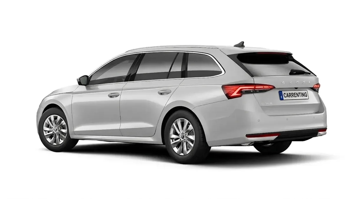 Škoda Octavia Combi Selection 2.0 TDI 150CV DSG 7vel en renting — Trasera