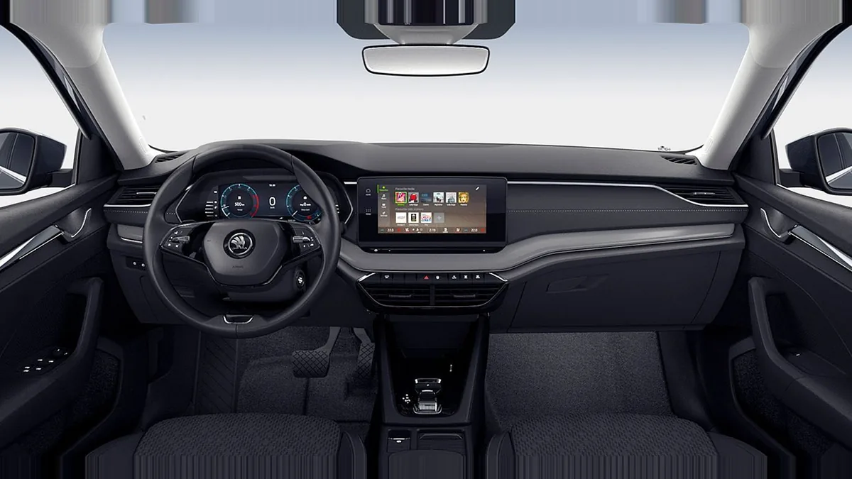 Škoda Octavia Combi Selection 2.0 TDI 150CV DSG 7vel en renting — Delantera
