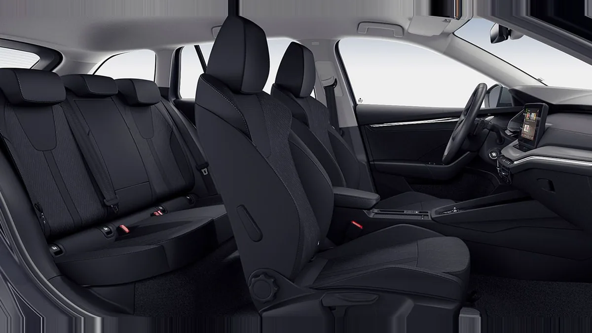 Škoda Octavia Combi Selection 2.0 TDI 150CV DSG 7vel en renting — Interior