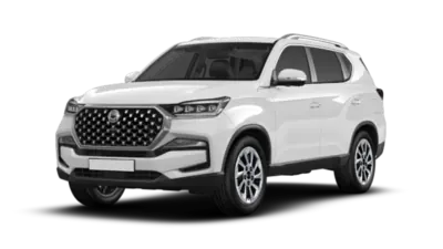 KGM Rexton SUV en renting