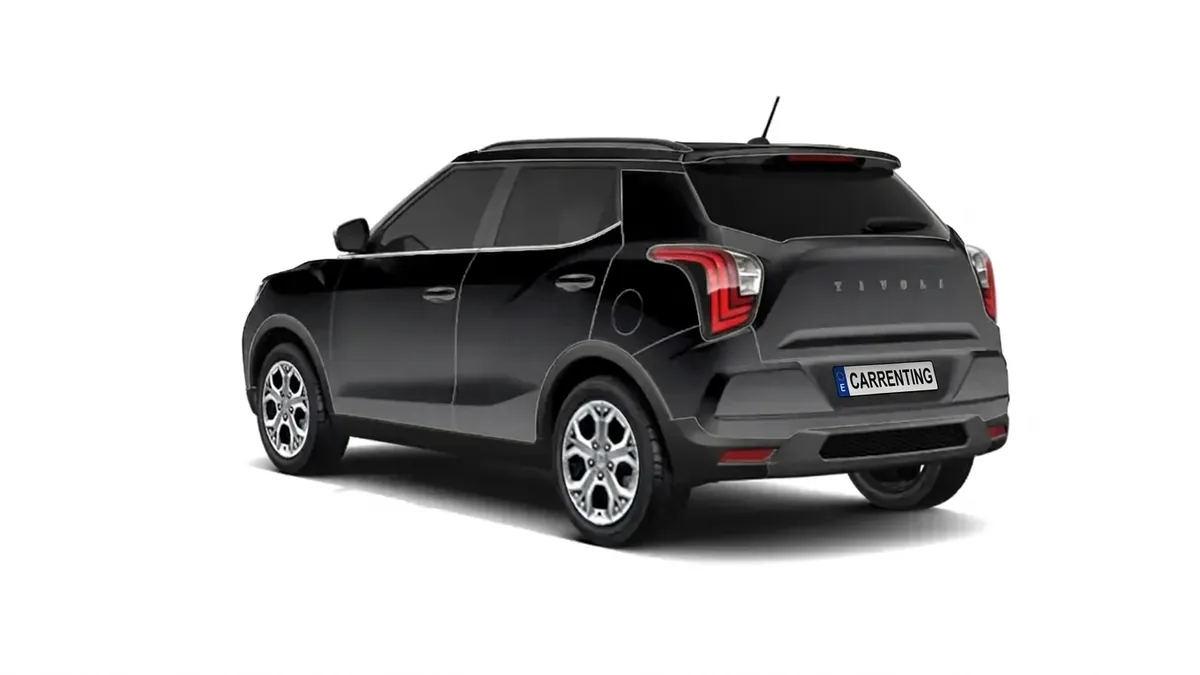 KGM Tívoli G15 Urban Plus 4x2 en renting — vista 8