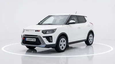 KGM Tívoli SUV en renting