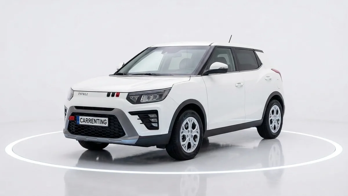 KGM Tívoli G15 Urban Plus 4x2 en renting