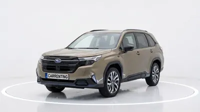 Subaru Forester SUV en renting