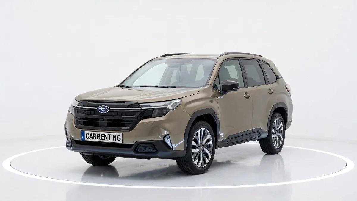 Subaru Forester 2.0i Hybrid Field CVT en renting