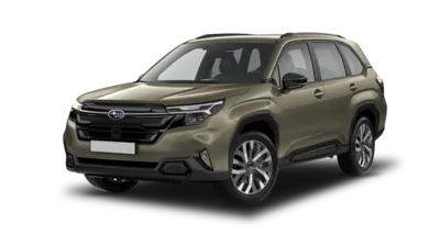 Subaru Forester SUV en renting