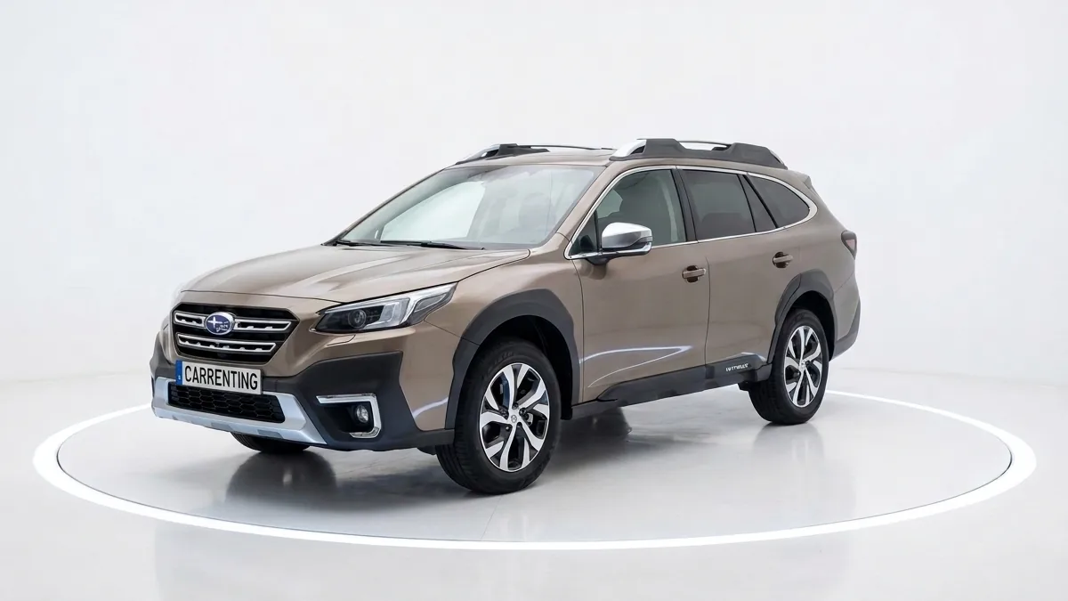 Subaru Outback 2.5 Touring Lineatronic en renting