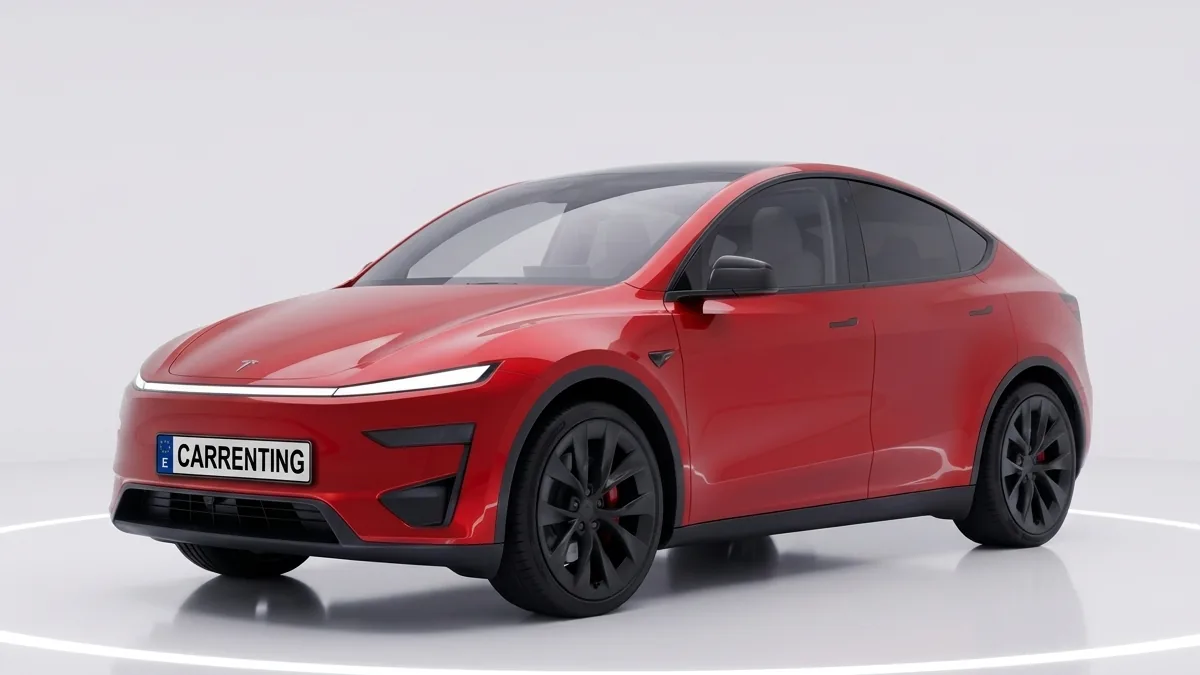 Tesla Model Y Performance AWD en renting