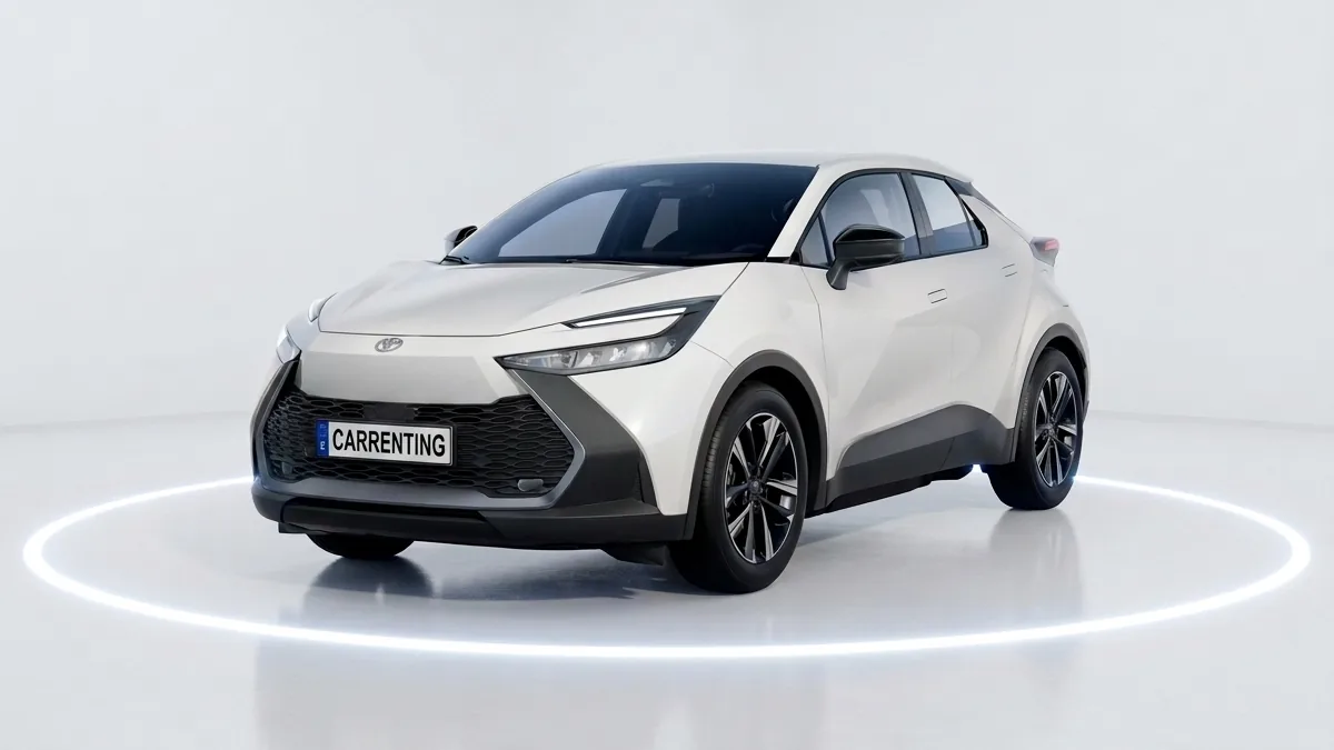 Toyota C-HR Advance Plug-in Hybrid 220 en renting