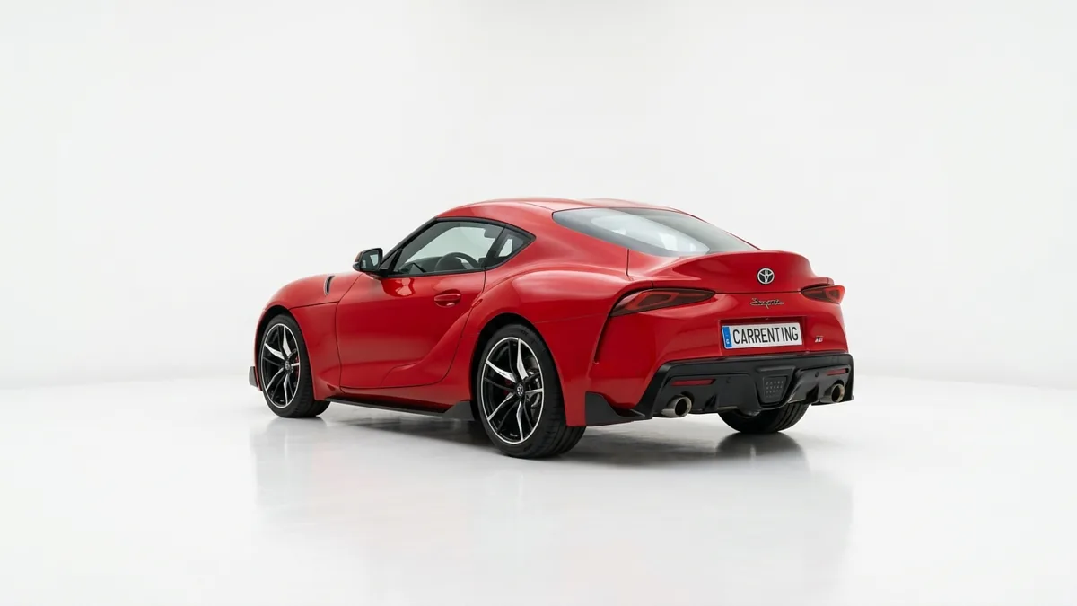 Toyota GR Supra 3.0T 250kW (340CV) Performance AT8 en renting — Trasera
