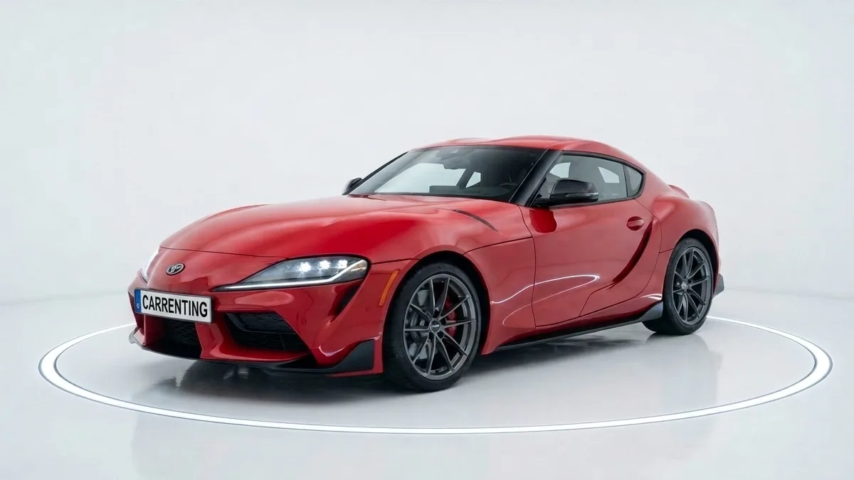 Toyota GR Supra 3.0T 250kW (340CV) Performance AT8 en renting