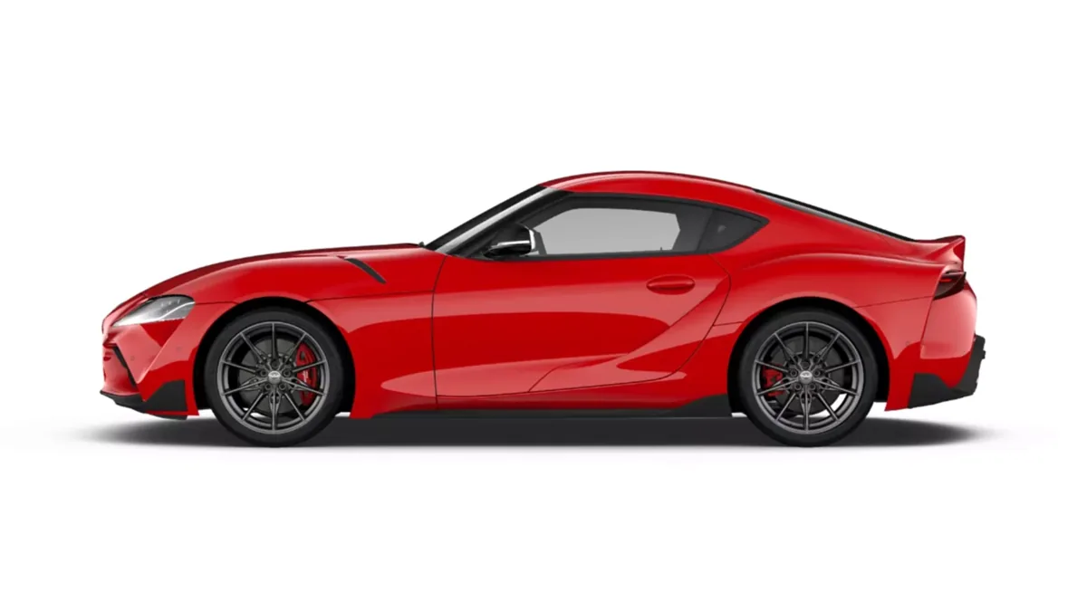 Toyota GR Supra 3.0T 250kW (340CV) Performance AT8 en renting