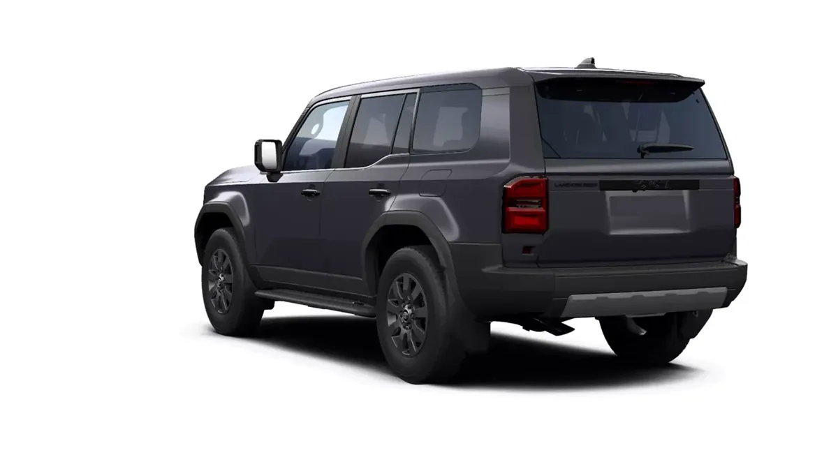 Toyota Land Cruiser 250 Hybrid 48V VX en renting — Delantera
