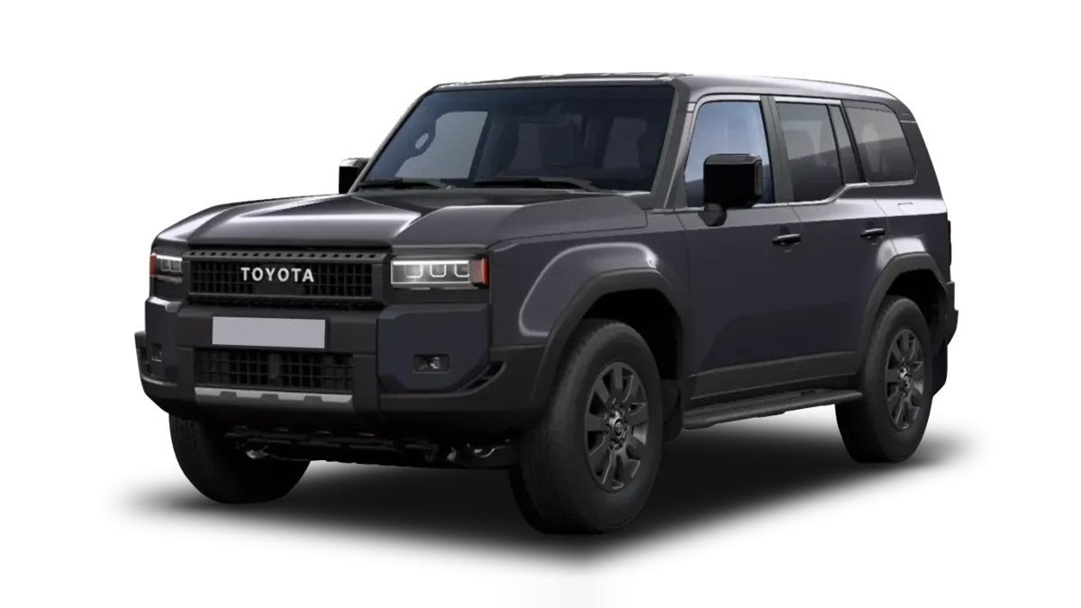 Toyota Land Cruiser 250 Hybrid 48V VX en renting