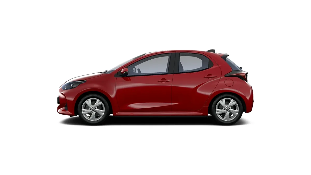 Toyota Yaris 120H 116CV Active en renting — vista 9