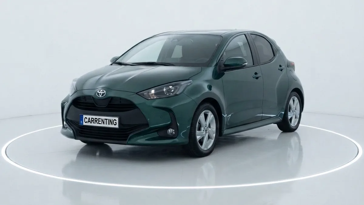 Toyota Yaris 120H 116CV Active en renting