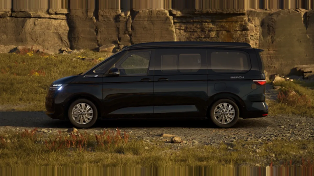 Volkswagen California Beach Tour 2.0 TDI 110kW (150CV) DSG en renting — Lateral