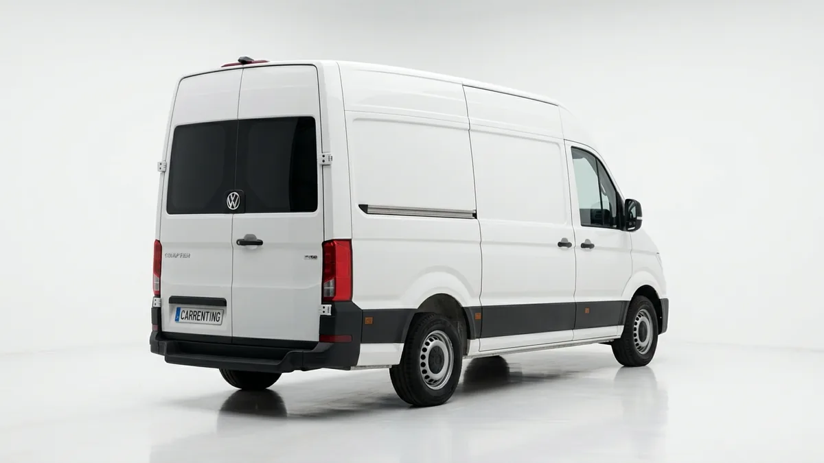 Volkswagen Crafter 35 Furgón BL TA L4H3 2.0 TDI 103kW (140CV) - ISOTERMO en renting — Delantera