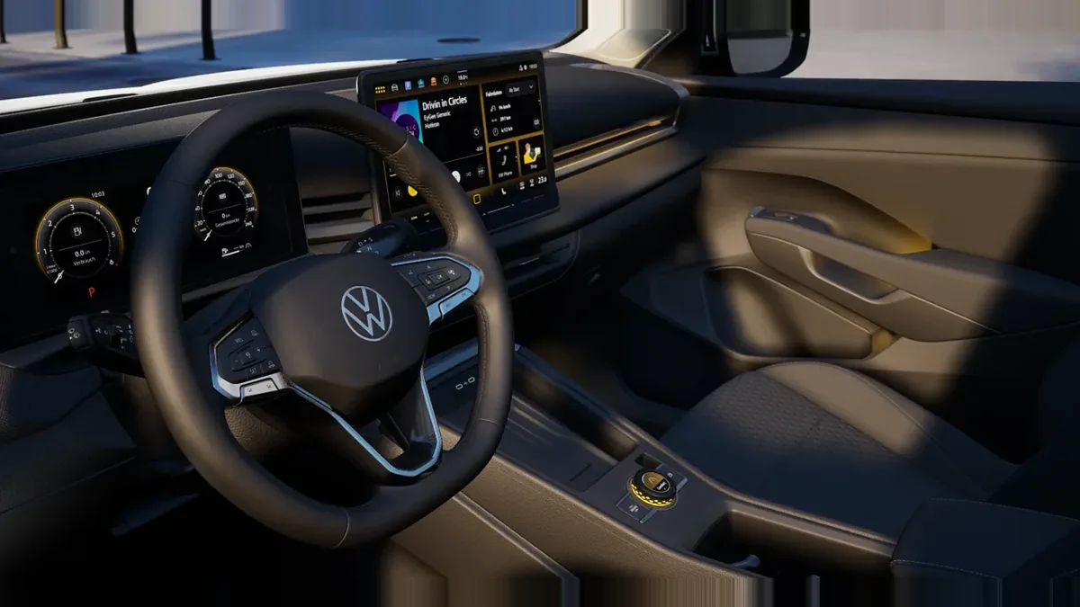 Volkswagen T-ROC Match 1.5 eTSI 85kW (116CV) DSG en renting — Interior