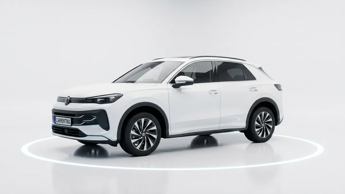 Volkswagen T-ROC Match 1.5 eTSI 85kW (116CV) DSG en renting
