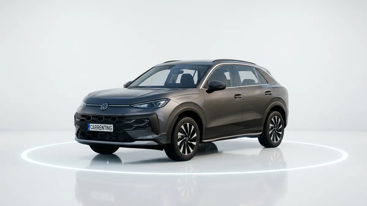 Volkswagen T-ROC Match 1.5 eTSI 85kW (116CV) DSG GRY en renting