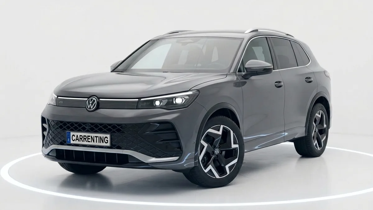 Volkswagen Tiguan R-Line 2.0 TDI 110kW DSG en renting